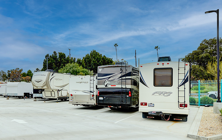 RV and Boat Storage for Most Sizes