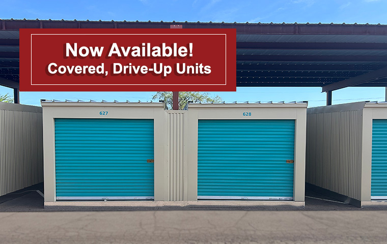 Drive Up Storage Units