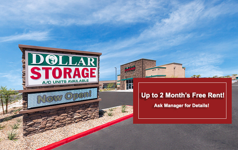 Attractive West Las Vegas Self Storage